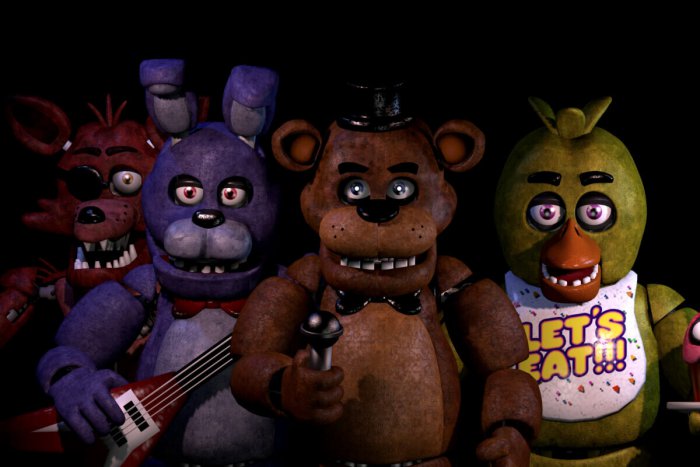 Скриншот: Five Nights at Freddy’s