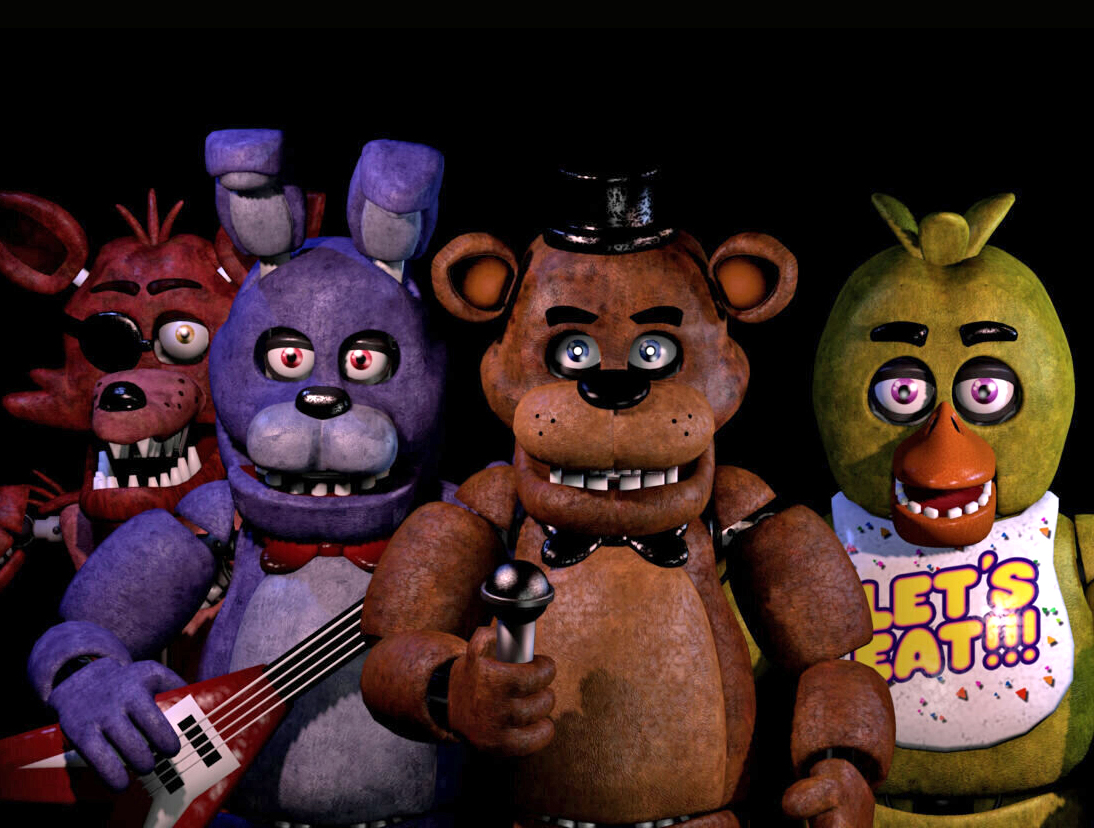  Five Nights at Freddy39s              