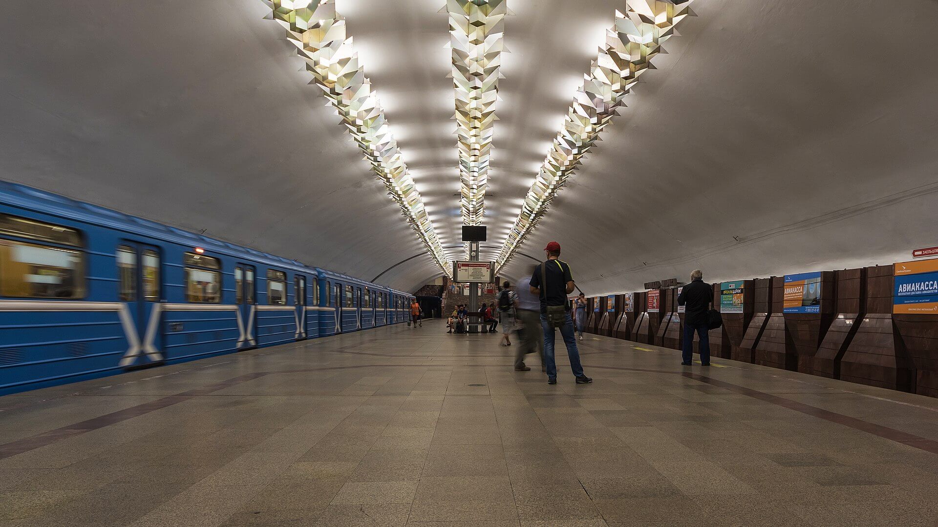 станция сибирская новосибирск метро