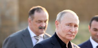 Путин отметил трёх новосибирцев