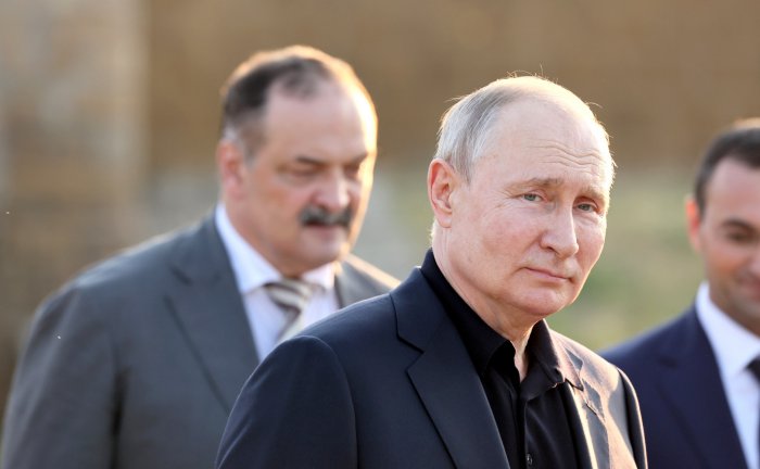 Путин отметил трёх новосибирцев