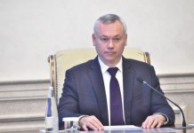 Травников недоволен состоянием тротуаров в Новосибирске
