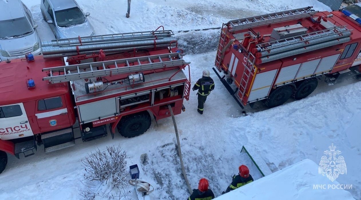 В Новосибирской области третью неделю растет смертность при пожарах - Новая  Сибирь online