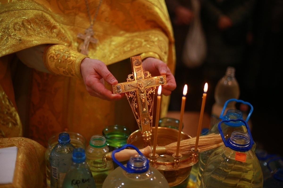 Крещенский сочельник 18 января отмечают в Беларуси