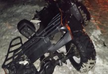 Парень на квадроцикле столкнулся с фурой на трассе Барнаул —Новосибирск и погиб
