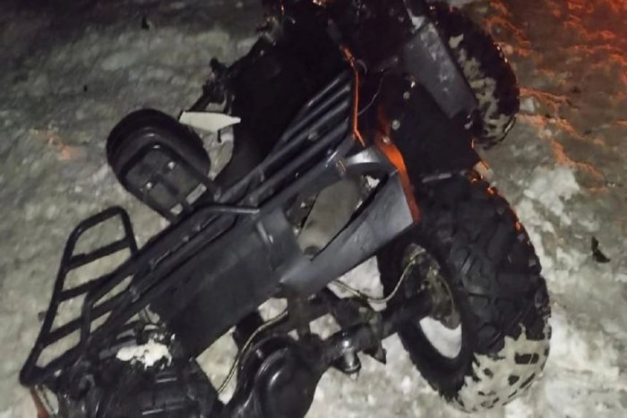 Парень на квадроцикле столкнулся с фурой на трассе Барнаул —Новосибирск и погиб