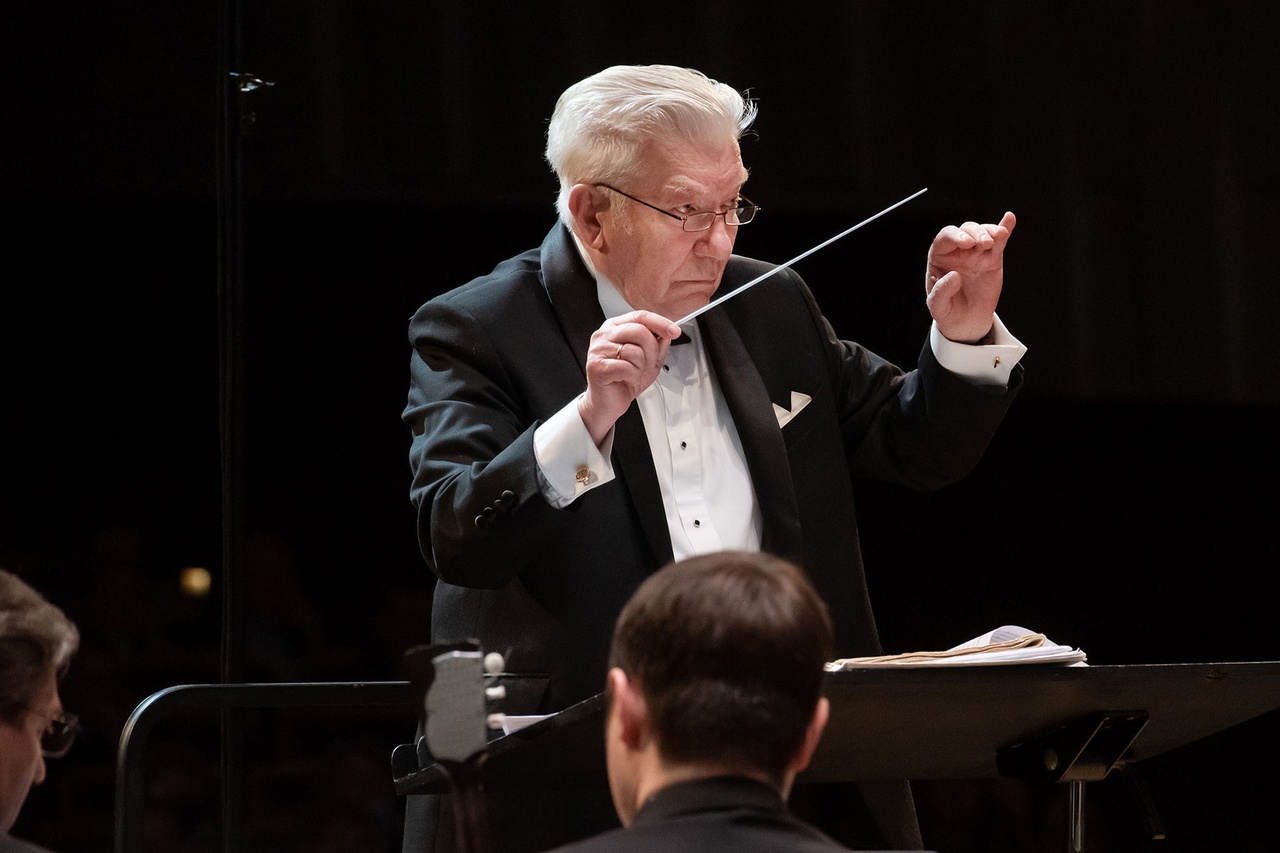 Умер худрук и главный дирижер Русского академического оркестра ...