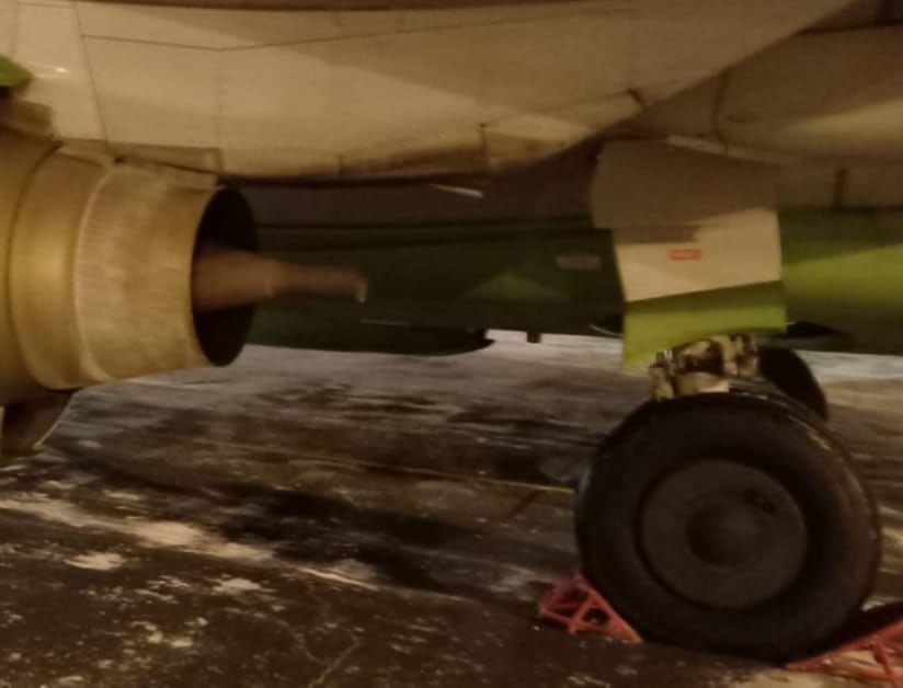 В S7 сообщили, что возгорания двигателей рейса Новосибирск–Москва не ...