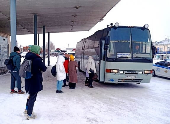 51 маршрутка новосибирск