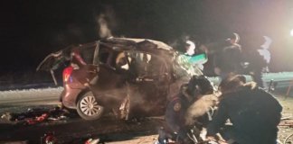 В Новосибирске водитель «Ленд Крузера» выехал на встречную полосу: погибли 4 человека
