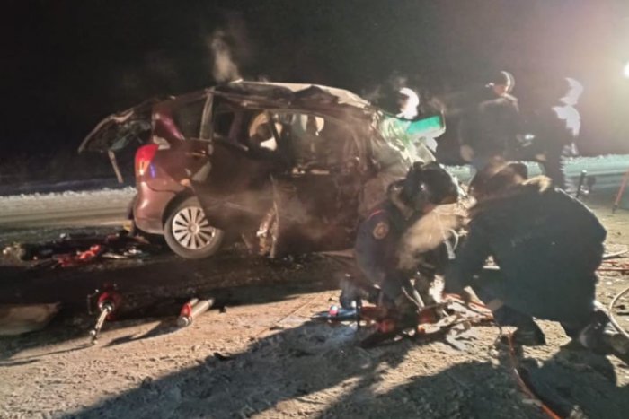 В Новосибирске водитель «Ленд Крузера» выехал на встречную полосу: погибли 4 человека