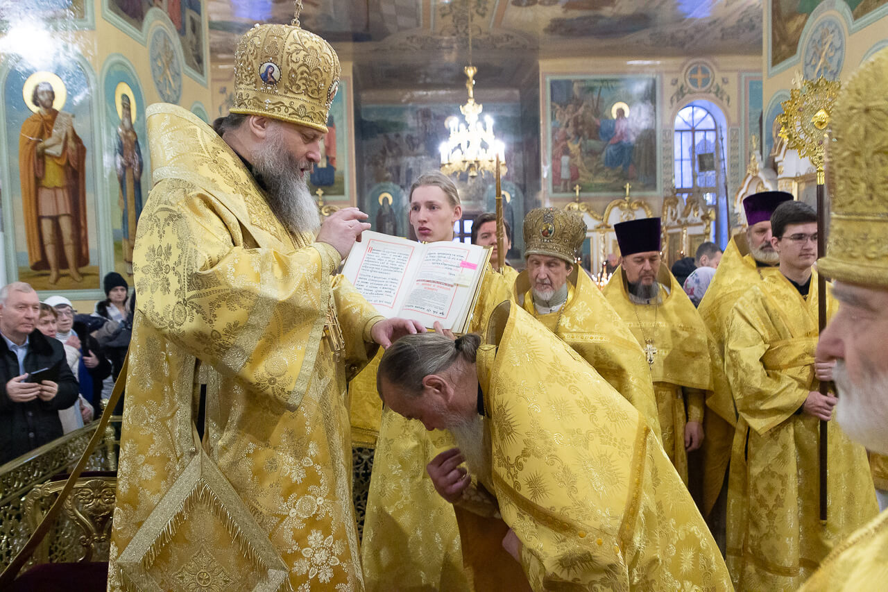 Митрополит Новосибирский и Бердский Никодим возвёл в сан архимандрита  иеромонаха Владимира - Новая Сибирь online