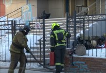 Ученик новосибирской гимназии рассказал, как оттуда при пожаре эвакуировали детей