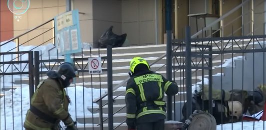 Ученик новосибирской гимназии рассказал, как оттуда при пожаре эвакуировали детей