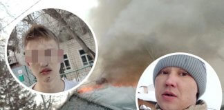 Житель Новосибирска спас из горящего дома четверых подростков