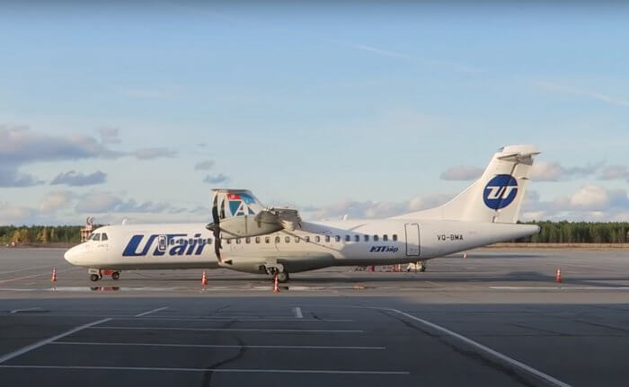 Aviaincident: из-за поломки самолета рейс до Новосибирска вернулся в Сургут