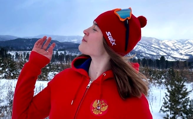 Новосибирская полиатлонистка завоевала серебро юниорского первенства России