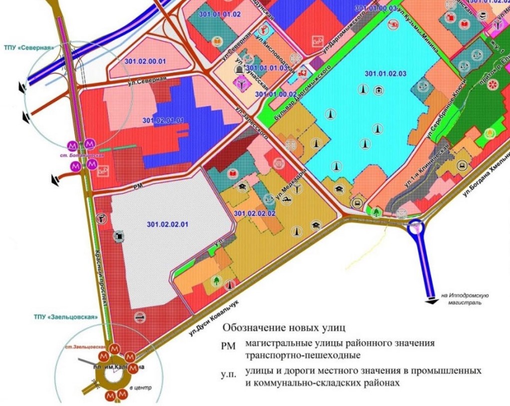 В Новосибирске запланировали новую станцию метро «Ботаническая» за площадью Калинина