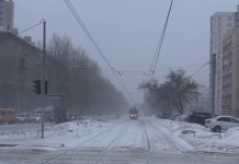 57 тысяч жителей Новосибирска остались без света из-за шквалистого ветра