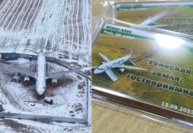 Экстренно севший в поле под Новосибирском самолет хотят сделать экспонатом