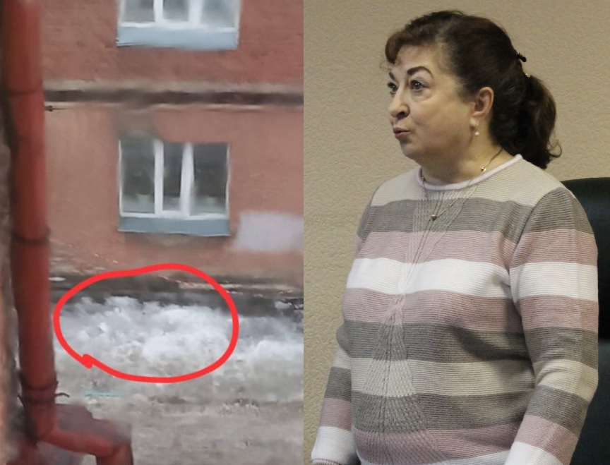 Новосибирская коммунальщица не смогла оспорить приговор за падение льда на ребенка