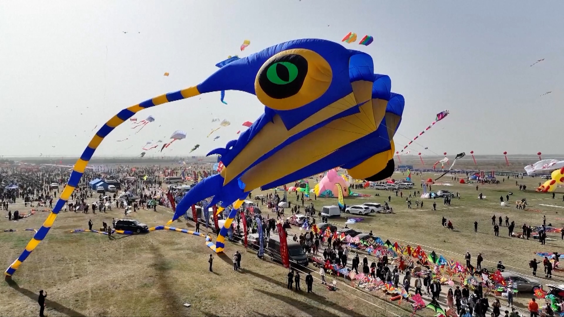 Фестиваль воздушных змеев в Китае: Как празднуется