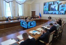 Андрей Травников высоко оценил организацию выборов и явку в Новосибирской области