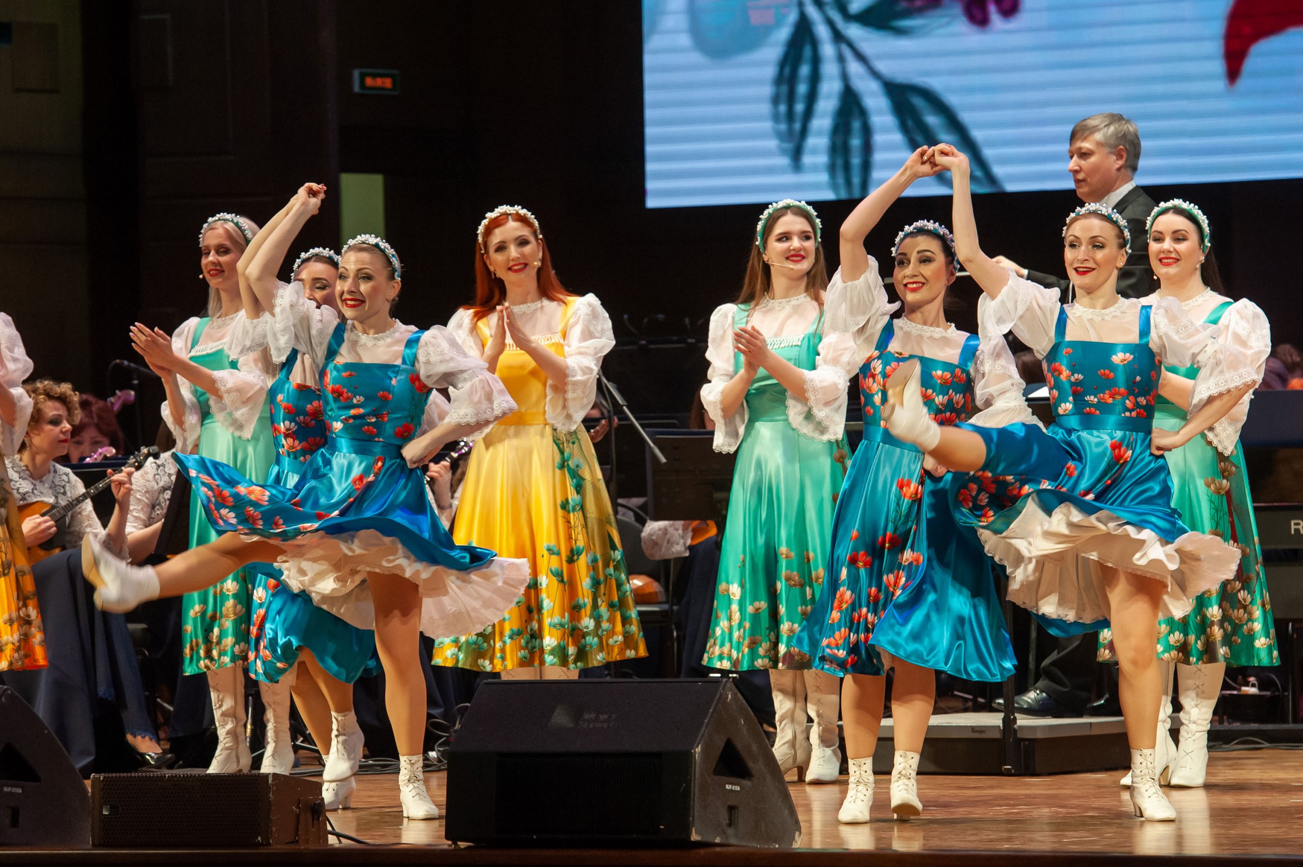 О чем пели «Cтруны Сибири» в Новосибирске