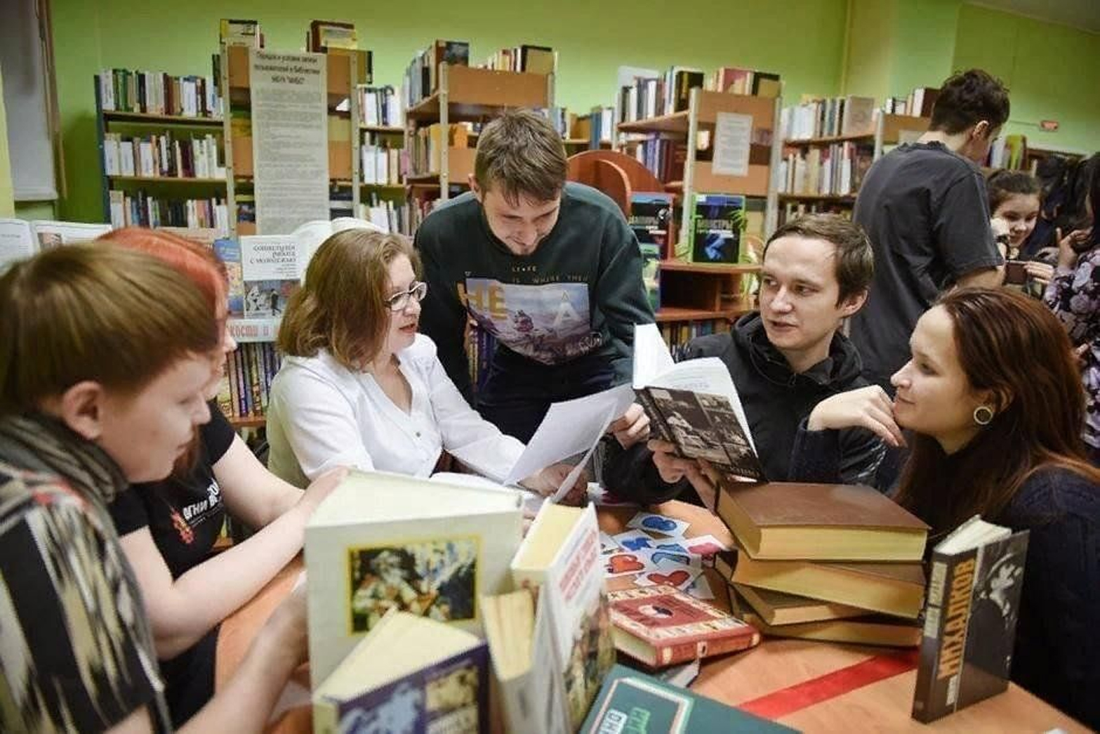 «Библионочь-2024»: Новосибирские библиотеки соберут читающие семьи
