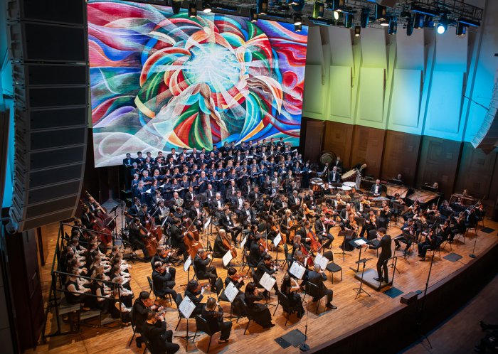 «Кармина Бурана» Карла Орфа прозвучало в исполнении Новосибирского академического симфонического оркестра