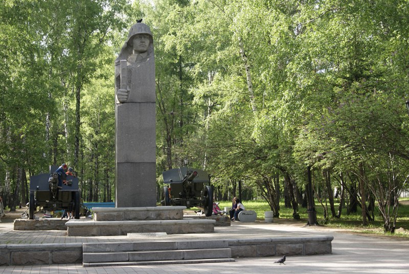 Новосибирские дороги, ведущие к мемориалам Великой Отечественной, отремонтируют по нацпроекту