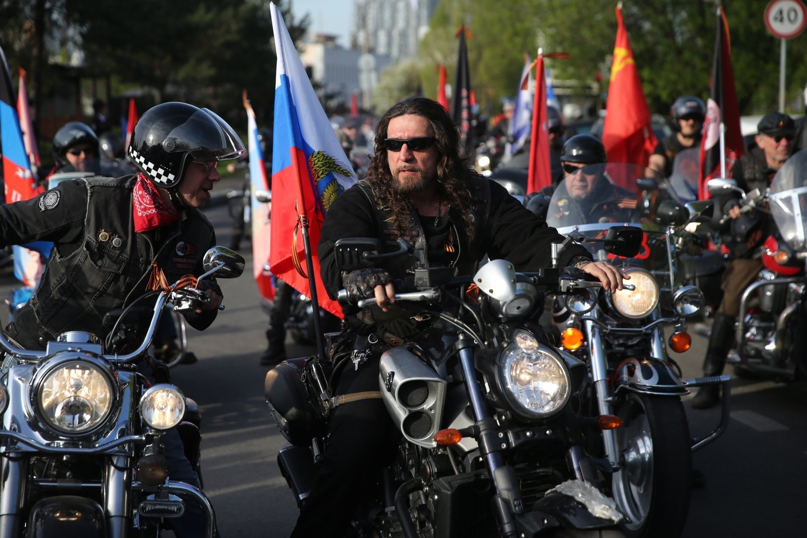 Ночные волки байкеры