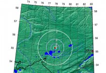 Землетрясение: Новосибирскую область тряхнуло в необычном месте