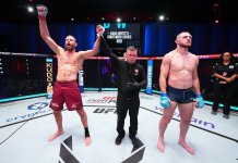 Боец смешанных единоборств из Новосибирска будет выступать в UFC