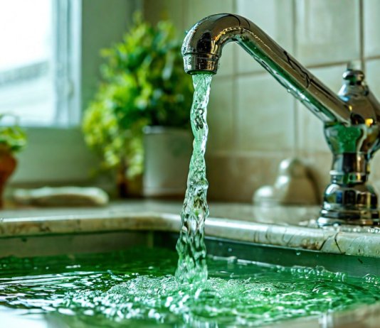 В Новосибирске зелёная вода будет течь по трубам почти весь ноябрь