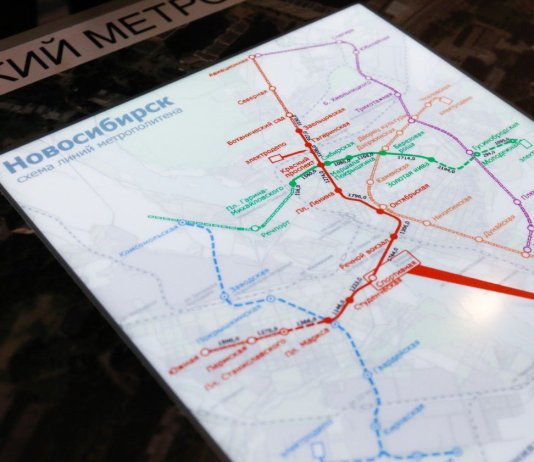 Проектировщики новой генсхемы метро Новосибирска рассматривают строительство кольцевой линии
