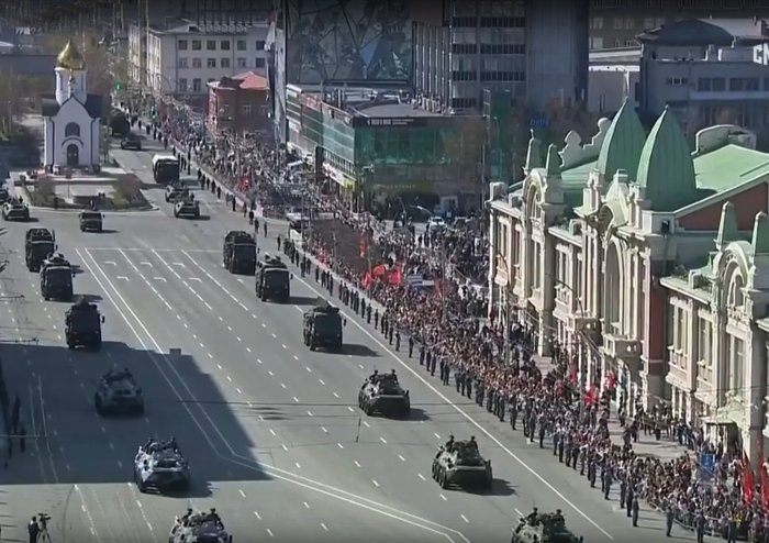 Скриншот: VK видео