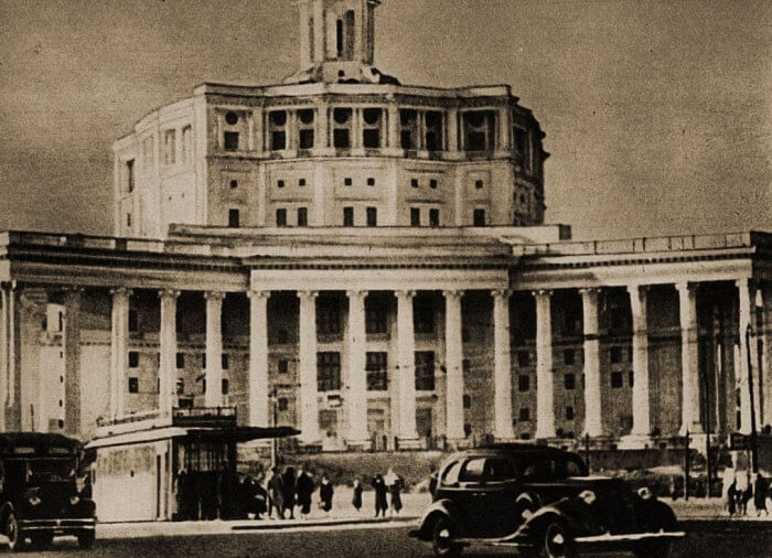 Театр Красной армии. Фото 1930 года