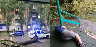 В Новосибирске устраняют последствия 47 инцидентов, вызванных штормом