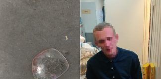 Задержанный за воровство «Киндер-сюрприза» новосибирец попытался съесть стекло от очков