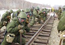 День железнодорожных войск России: Когда появились первые военные роты
