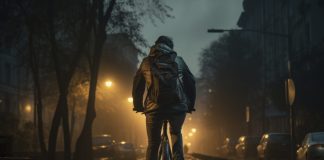 В Новосибирске ехавшего по тротуару велосипедиста насмерть сбил неосторожный водитель