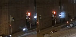 16-летний питбайкер врезался в автомобиль в Новосибирске