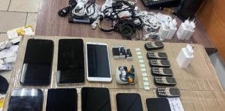 В новосибирском СИЗО арестованным передали продукты с начинкой из 18 телефонов