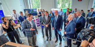 Детекторы видеоаналитики «Ростелекома» стали частью выставки разработок инновационных центров НГУ