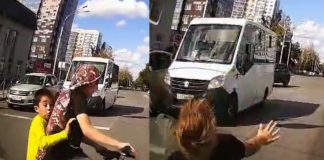 Двух малолетних велосипедистов, переезжающих на красный, сбили в Новосибирске