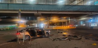 В Новосибирске «Лексус» насмерть сбил пешехода у метро «Речной вокзал»