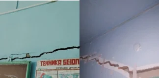 Очередная школа в Новосибирской области трещит по швам, родители бьют тревогу