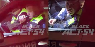 Нарушил ПДД, защитил экологию: Сотрудник ГАИ бросил окурок в новосибирца