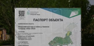 В Новосибирске с четвертой попытки нашли подрядчика для парка-долгостроя «Каменка»